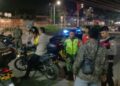 Rutin Patroli,3 Pilar dan Komduk Wujudkan Kondusifitas di Wilayah Jakarta Utara