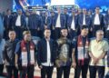 Dandim Menghadiri Pelantikan Pengurus Dewan Pimpinan AMPI Sumatera Utara Masa Bhakti 2026-2031