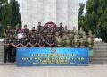 Dandim 0201/Medan Beserta Ketua Persit KCK Cab XI Ikuti Ziarah Rombongan di TMP, Dalam Rangka HUT Kodam I/BB Ke-76 Tahun 2026