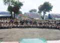 Bakti TNI untuk Rakyat, Kodim 0213/Nias Cetak Generasi Tangguh dan Berkarakter Lewat Persami KKRI