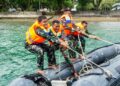Menengok Latihan Halang Rintang Prajurit Satrol Kodaeral IX dalam Menjaga Kesiapsiagaan Operasi