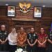 Audiensi Rektor UNAIR dengan Kapuskes TNI dan Kapuskesad,Bahas Penguatan SDM Kesehatan