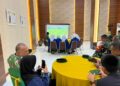Segelas Kopi Tumbuhkan Semangat Kebersamaan ,Kodim 0201/Medan Kembali Gelar Nobar Semarak Bola Gembira Piala Dunia 2026