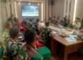 Segelas Kopi Tumbuhkan Semangat Kebersamaan ,Kodim 0201/Medan Kembali Gelar Nobar Semarak Bola Gembira Piala Dunia 2026