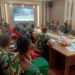 Segelas Kopi Tumbuhkan Semangat Kebersamaan ,Kodim 0201/Medan Kembali Gelar Nobar Semarak Bola Gembira Piala Dunia 2026