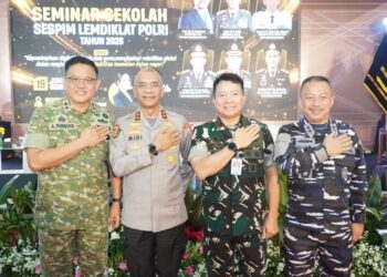 DANSESKOAL HADIRI SEMINAR SEKOLAH SESPIM LEMDIKLAT POLRI TAHUN 2026