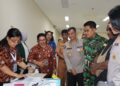 HUT Bhayangkara ke-80: Kodam XVIII/Kasuari Perkokoh Sinergi TNI-Polri dalam Bakti Kesehatan untuk Rakyat