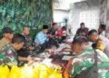 Koramil 14/Panongan Gelar Bhakti Sosial “Jaga Jakarta On The Spot”, Salurkan Paket Sembako untuk Santri dan Warga