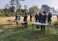 Personel Jajaran Kodim 0808/Blitar Gelar Latihan Menembak Senjata Ringan Semester I