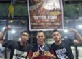 Prajurit Yonarhanud 16 Kostrad Borong Juara di Open Tournament Muaythai Sulsel 2026
