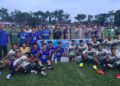 Danramil 06/MB Hadiri Final Piala Karang Taruna, Dukung Pembinaan Generasi Muda Melalui Sepak Bola