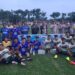 Danramil 06/MB Hadiri Final Piala Karang Taruna, Dukung Pembinaan Generasi Muda Melalui Sepak Bola