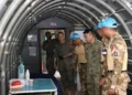 Task Force Bravo Perkuat Kesiapsiagaan Medis Lewat Kunjungan China Hospital Level 2