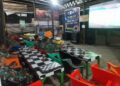 Koramil 12/LP Gelar Nobar Piala Dunia 2026, Perkuat Kemanunggalan TNI dan Masyarakat