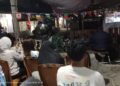 Nonton Bareng Argentina vs Austria, Kebersamaan TNI dan Rakyat Terus Terlihat