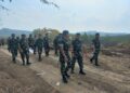 Dandim Boyolali Dampingi Tim Satgas Wasbang Tinjau Pembangunan Yonif Teritorial Pertanian, Progres Terus Dikebut