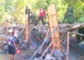 Jembatan Garuda Satukan TNI dan Warga, Gotong Royong Menggema di Bumi Reog