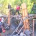 Jembatan Garuda Satukan TNI dan Warga, Gotong Royong Menggema di Bumi Reog