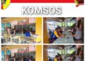Babinsa Koramil 01/Pariaman Serda Desrianto Komsos Bersama Masyarakat Desa Talago Sariak