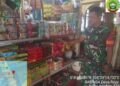 Babinsa Rejai Pantau Harga dan Stok Sembako, Antisipasi Stabilitas Ekonomi Masyarakat