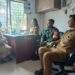 BABINSA KELURAHAN MANGGA MELAKSANAN ANJANGSANA DI KANTOR LURAH