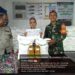 Babinsa Desa Patumbak -II Komsos Bersama  Perangkat Desa dan Masyarakat dalam Pembagian Bantuan Pangan pemerintah Pusat (APBN)