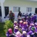 SERKA KUSMIONO BABINSA DESA KLAMBIR V KEBUN SILAHTURAHMI KE SEKOLAH BINAAN
