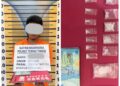 12 Paket Sabu Jadi Bukti Bagi Residivis Ini Saat Diamankan Polres Tebing Tinggi