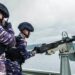 Drill Tempur di KRI Dorang-874, Uji Kesiapsiagaan Prajurit Satrol Kodaeral IX Awaki Alutsista