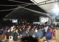 Dankodaeral XI Nobar Portugal vs Uzbekistan Bareng Prajurit dan Warga Merauke, Stadion Mini Primkopal Pecah Sorak Sorai