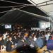 Dankodaeral XI Nobar Portugal vs Uzbekistan Bareng Prajurit dan Warga Merauke, Stadion Mini Primkopal Pecah Sorak Sorai