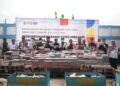 Danrem 042/Gapu Hadiri Pemusnahan Barang Milik Negara Hasil Penindakan Kepabeanan dan Cukai