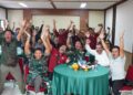 Sinergi Tanpa Batas, Kapendam IX/Udayana Ajak Awak Media Nobar Piala Dunia 2026