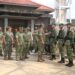 Wakasad Dampingi Wapang TNI Tinjau Kesiapan Yonif TP 936/SJ