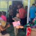 Yonarmed 12 Kostrad Bersama Warga Wujudkan Balita Sehat dan Ceria di Motaain