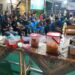 Nobar Sepak Bola Gembira,TNI Polri dan Masyarakat Eratkan Kebersamaan di Wilayah Grogol Petamburan