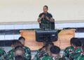 Danyonif 509 Kostrad Tekankan Loyalitas,Disiplin dan Kepedulian prajurit