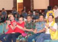 KADISKES MEWAKILI PANGKORMAR HADIRI KEGIATAN DONOR DARAH DALAM RANGKA PERINGATAN HARI DONOR DARAH SEDUNIA