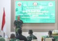 Syukuran HUT ke-76 Kodam I/BB, Dandim 0209/Labuhanbatu Ajak Prajurit Tingkatkan Profesionalisme dan Pengabdian