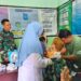 Koramil 01/AK Dampingi Sunatan Massal Hari Jadi Labura, Wujud Kepedulian TNI untuk Generasi Sehat