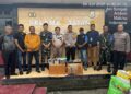 Personel Pam Pelni Kodaeral IX Berhasil Gagalkan Penyelundupan Belasan Satwa Dilindungi