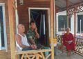 Babinsa Desa Baran Berikan Pembinaan dan Penyuluhan (Binluh) Warga Binaan, Tentang Kewaspadaan Hadapi Cuaca Ekstrem