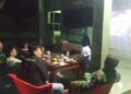 Kebersamaan dalam Sepak Bola, Koramil 12/LP Hadirkan Suasana Harmonis di Tengah Masyarakat