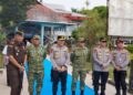 Bentuk Sinergitas TNI–Polri, Kasdam XIII/Merdeka Hadiri Pengantaran Kapolri di Bandara Sam Ratulangi