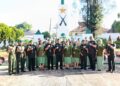 HUT Kodam I/BB ke-76 : Kodim 0205/TK dan Yonif 125/Si’Mbisa Ziarah Tabur Bunga di Makam Pahlawan Kabanjahe