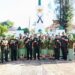 HUT Kodam I/BB ke-76 : Kodim 0205/TK dan Yonif 125/Si’Mbisa Ziarah Tabur Bunga di Makam Pahlawan Kabanjahe