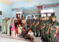 HUT KE-76 KODAM I/BB, KOREM 023/KS LAKSANAKAN ZIARAH ROMBONGAN, ANJANGSANA, DAN SYUKURAN