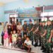 HUT KE-76 KODAM I/BB, KOREM 023/KS LAKSANAKAN ZIARAH ROMBONGAN, ANJANGSANA, DAN SYUKURAN