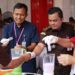 Kodim 0510/Tigaraksa Dukung Pemusnahan 5,9 Kg Ganja dan 154 Gram Sabu Kejari Tangerang