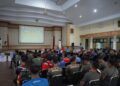 Korem 042/Gapu Gelar Nobar “Bola Gembira” Piala Dunia 2026, TNI dan Masyarakat Larut dalam Kebersamaan